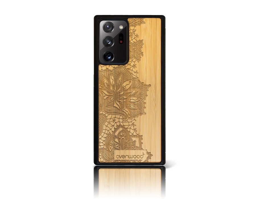 FLEURS Coque arrière Samsung Galaxy Note20 Ultra 5G